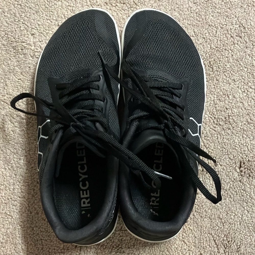 Vivobarefoot black shoes